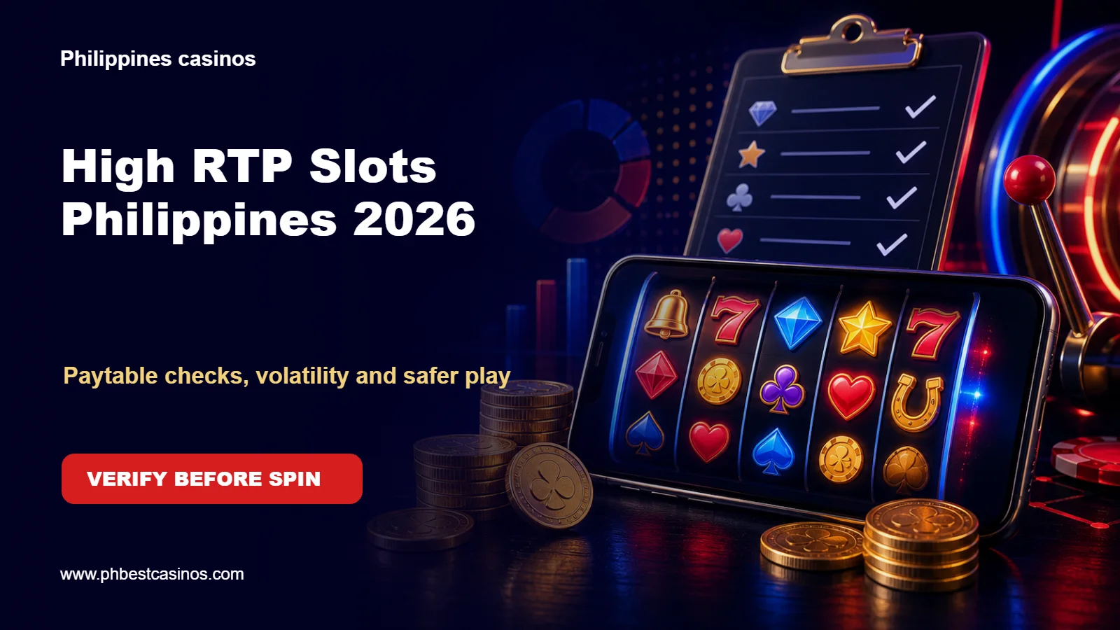Best High RTP Slot Games Philippines 2026: How to Check Value Safely