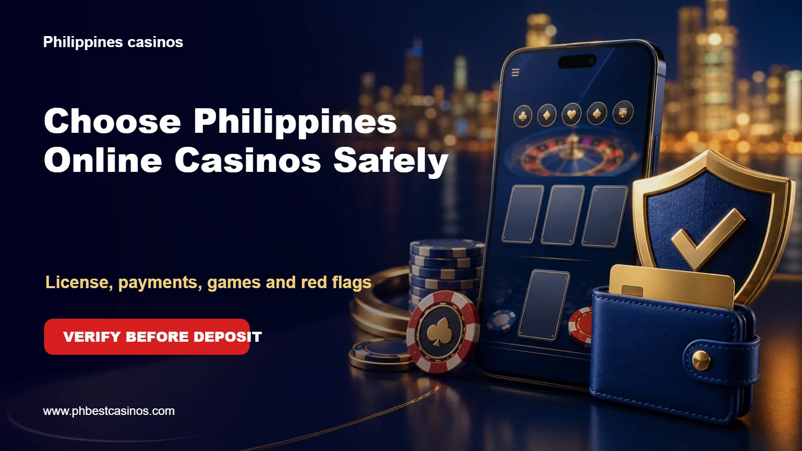 How to Choose a Philippines Online Casino Safely: License, Payments and Red Flags (2026)
