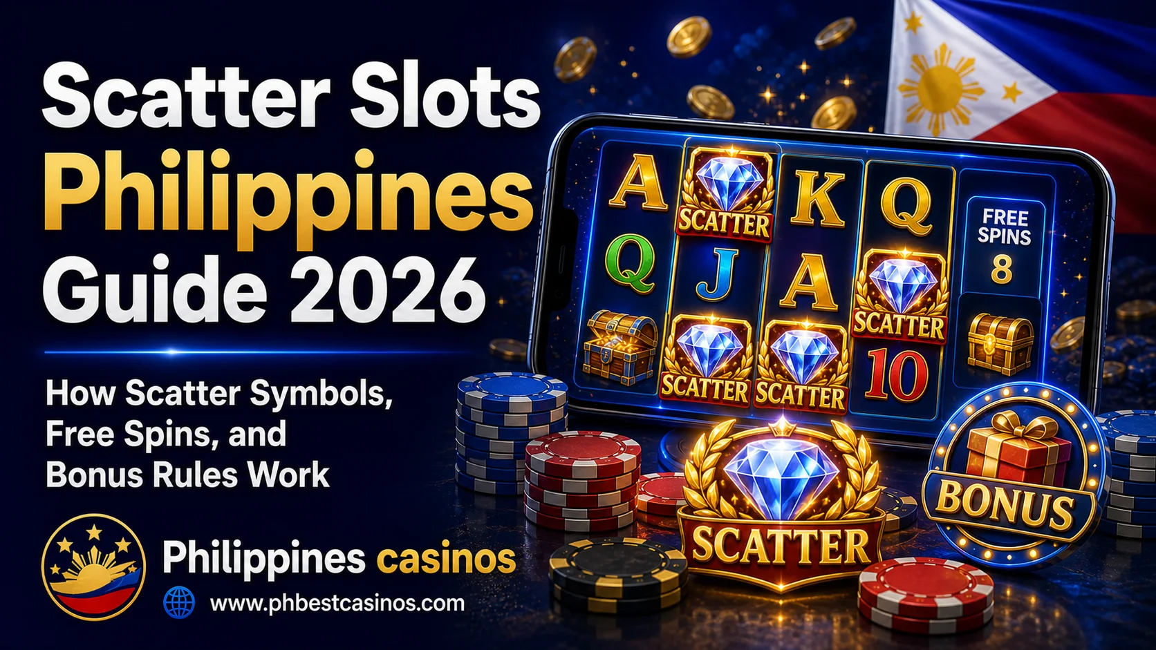 Scatter Slots Philippines Guide 2026: Symbols, Free Spins, Bonus Rules and Safer Limits