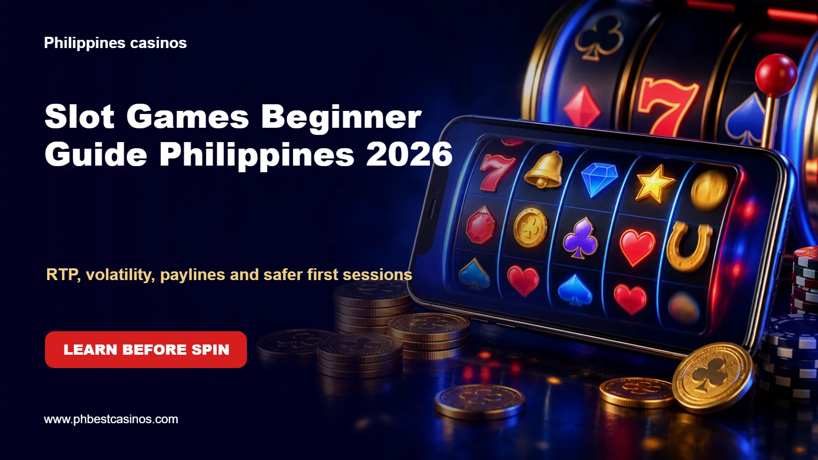 Slot Games Beginner Guide Philippines 2026: RTP, Volatility, Paylines and Safer First Sessions