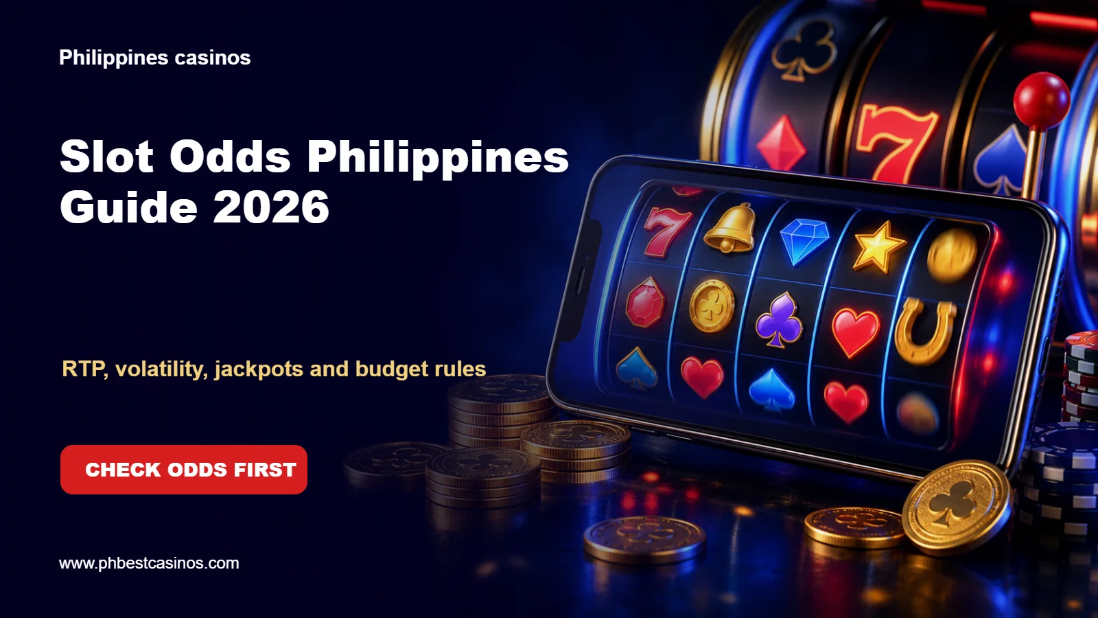 Slot Odds Philippines Guide 2026: RTP, Volatility, Jackpots and Safer Budget Rules