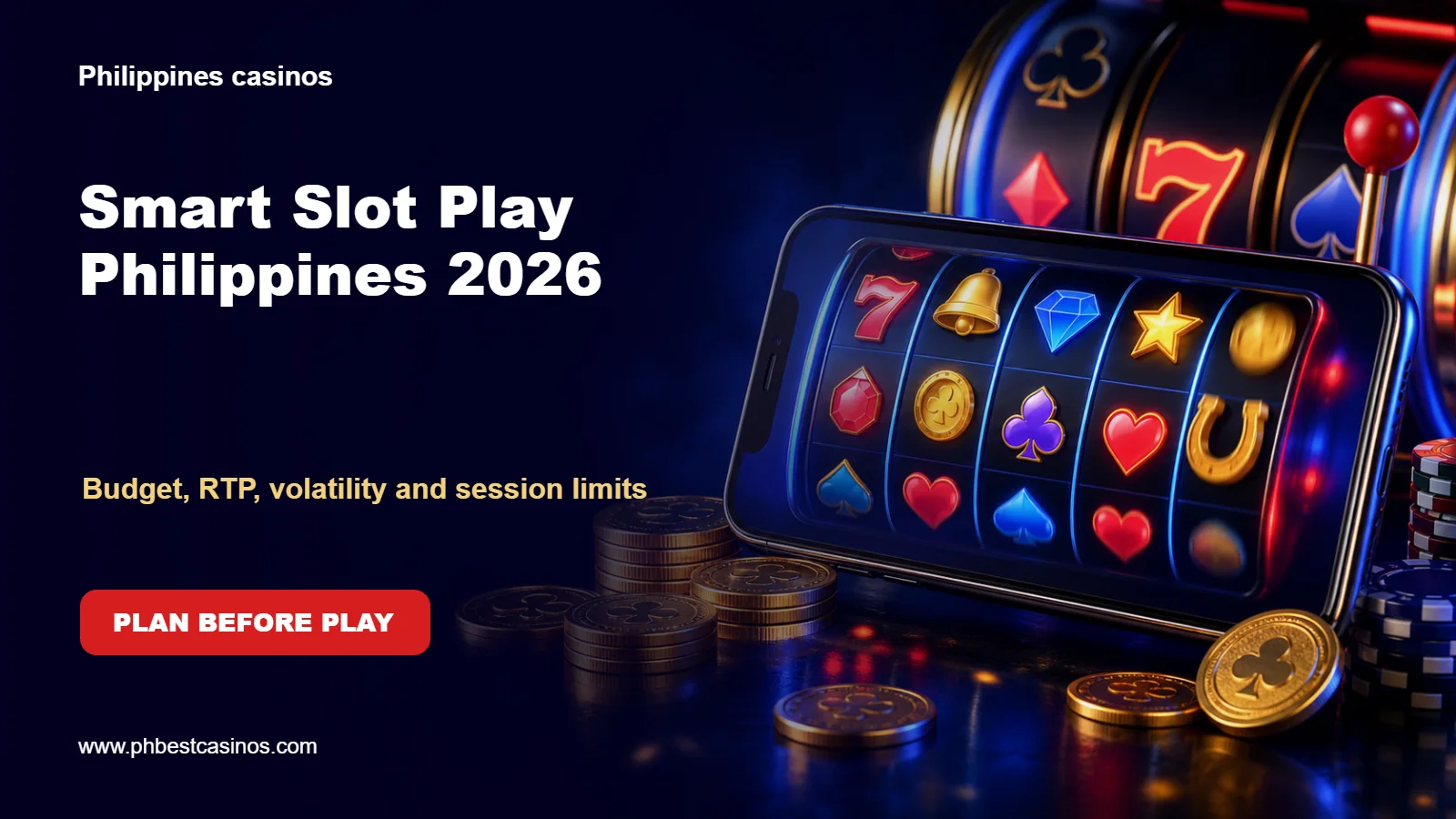 Smart Slot Play Philippines 2026: Budget, RTP, Volatility and Session Limits