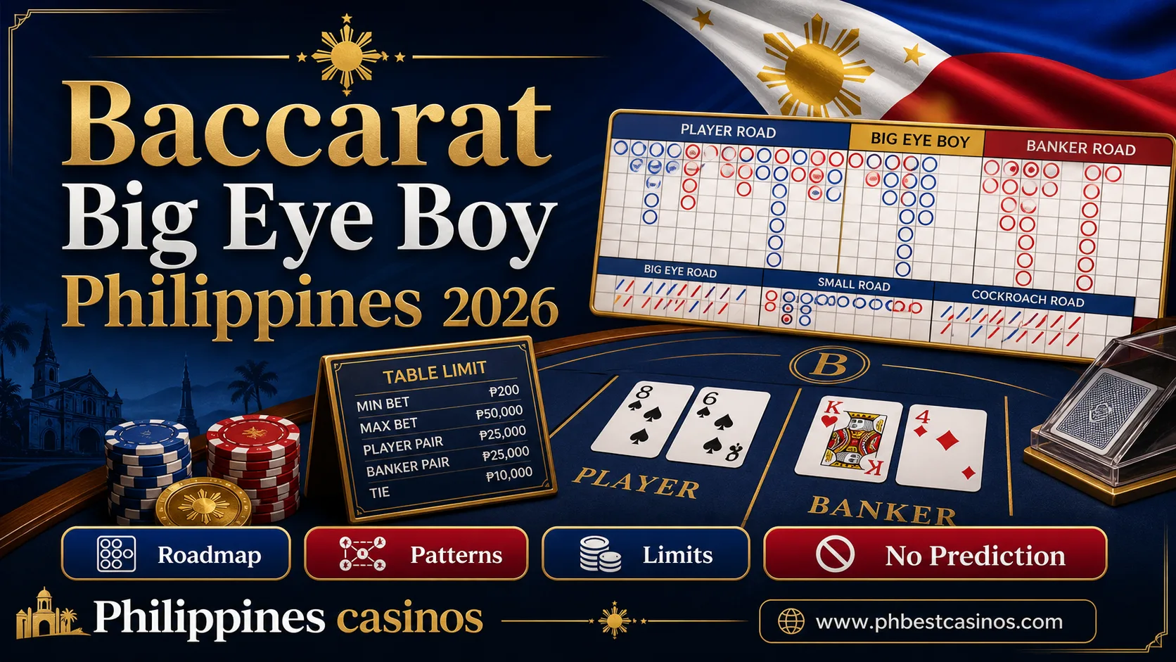 Baccarat Big Eye Boy Philippines 2026: Roadmap Reading, Limits and Safer Table Use