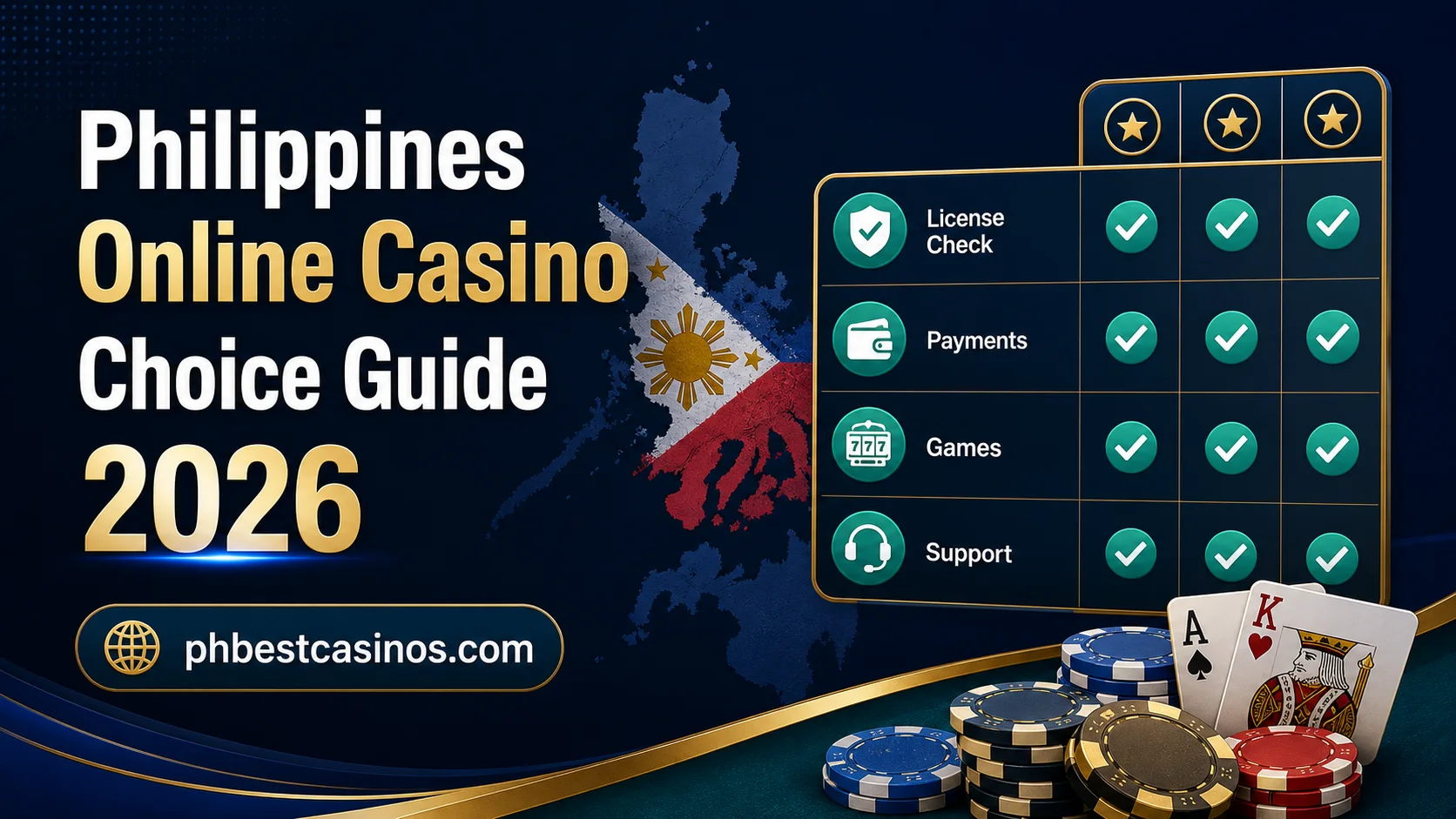 How to Choose a Philippines Online Casino in 2026: License, Payments, Terms and Red Flags