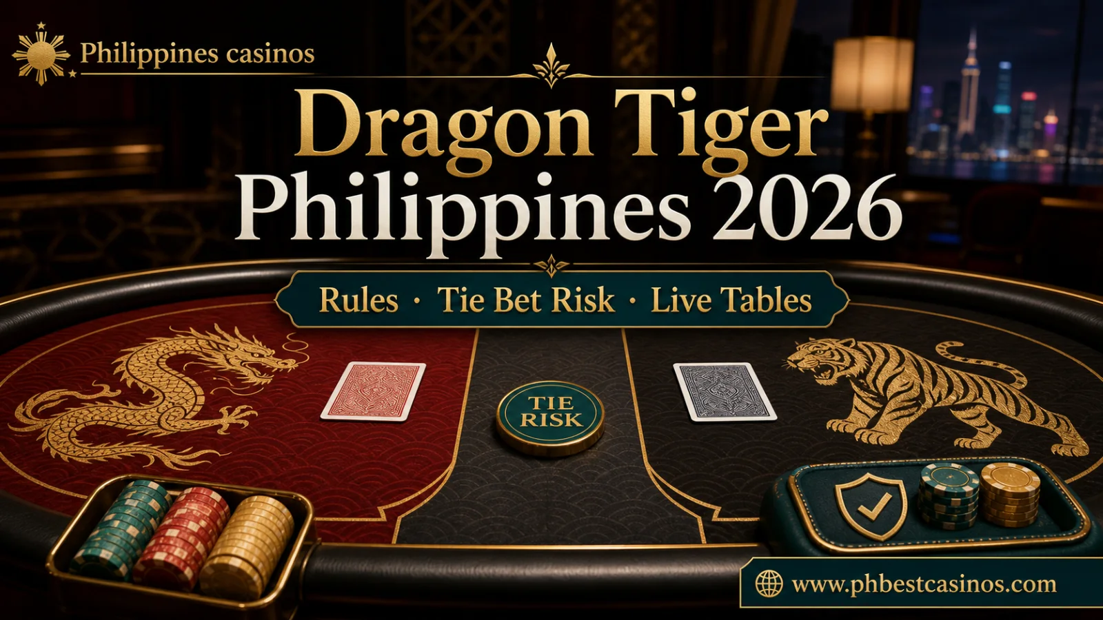 Dragon Tiger Philippines Guide 2026: Rules, Tie Bet Risk, Live Tables and Safer Limits