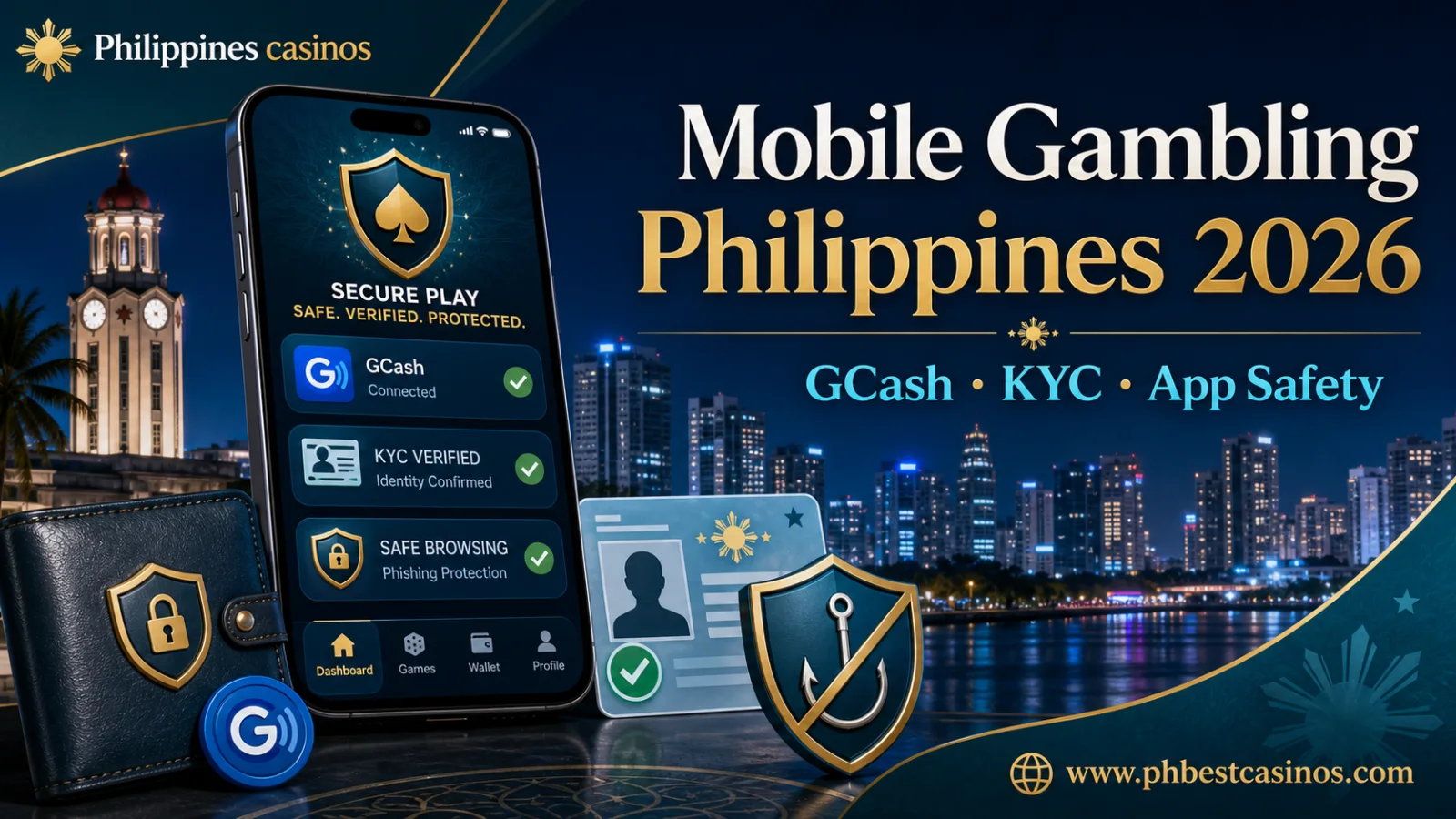 Mobile Gambling Philippines 2026: GCash, KYC, App Safety and Local Bet Comparison
