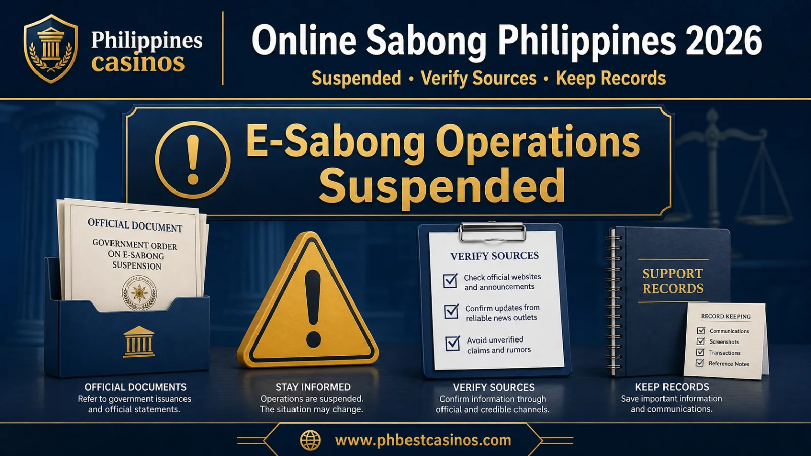 Online Sabong Philippines 2026: Legal Status, Suspension, Red Flags and Safer Records
