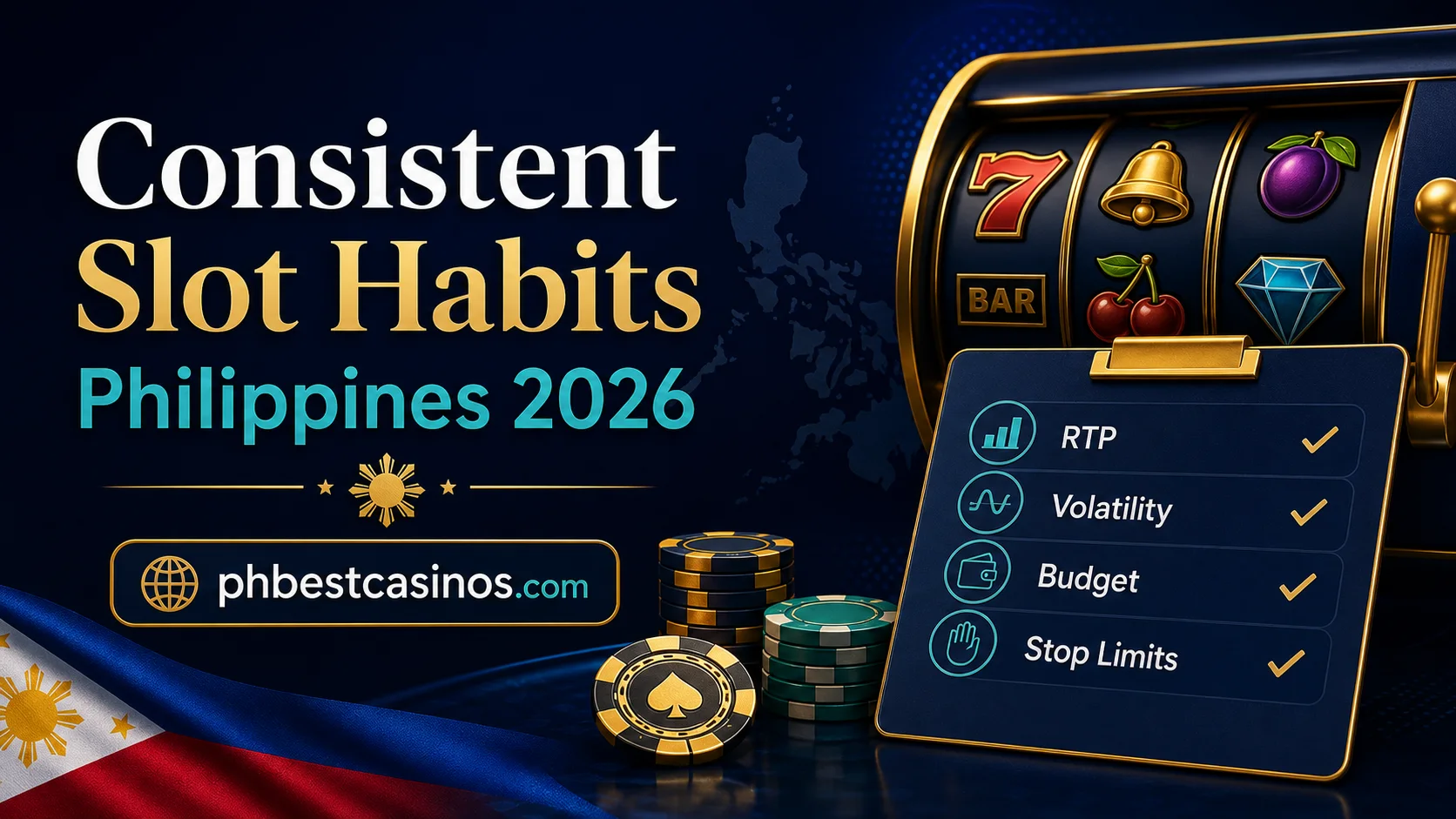 Slot Playing Habits Philippines 2026: RTP, Volatility, Budget and Stop Limits