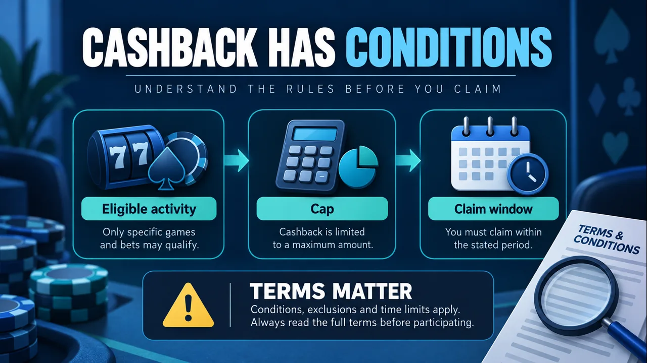Cashback Terms Explained: Eligible Losses, Caps and Claim Windows