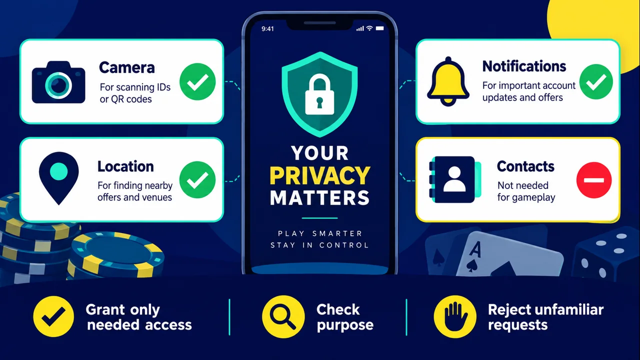 Casino App Permissions: Which Access Requests Need a Second Look