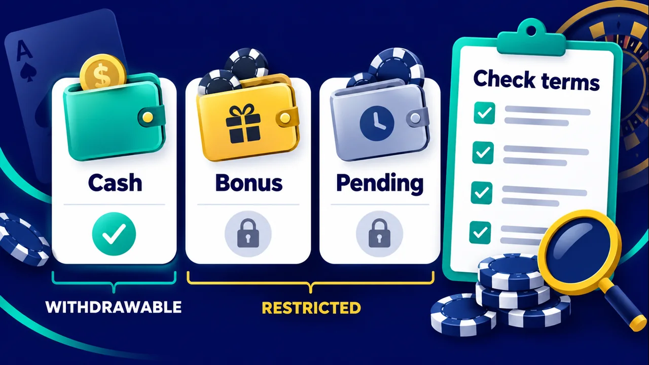 Cash Balance vs Bonus Balance: Which Funds Are Usually Withdrawable?