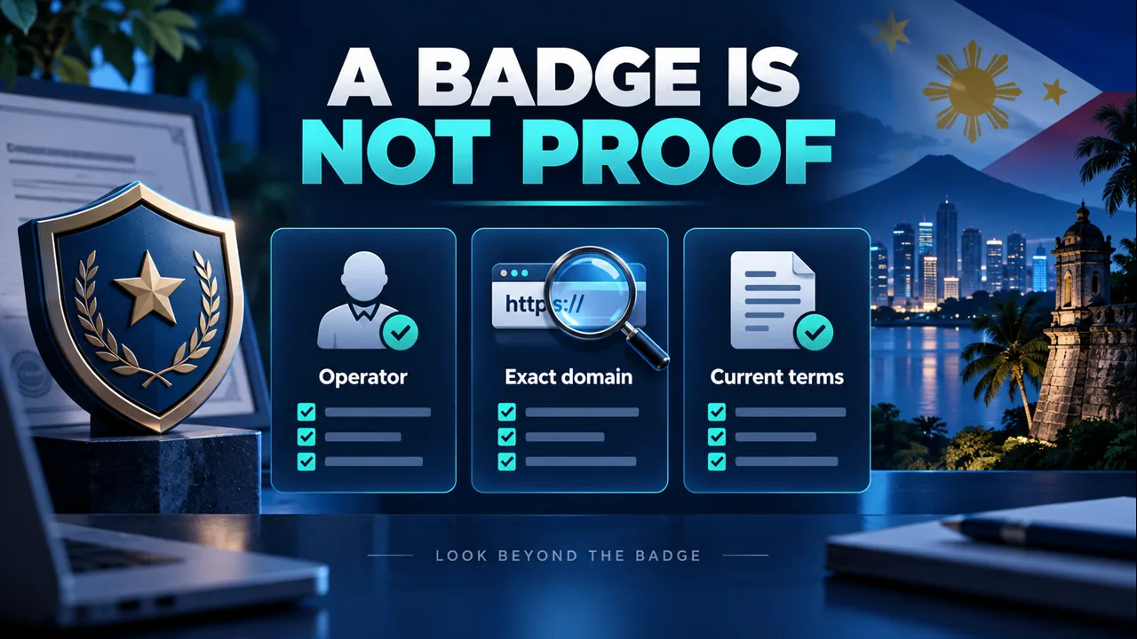 Casino License Logo vs Real Verification: What a Badge Cannot Prove