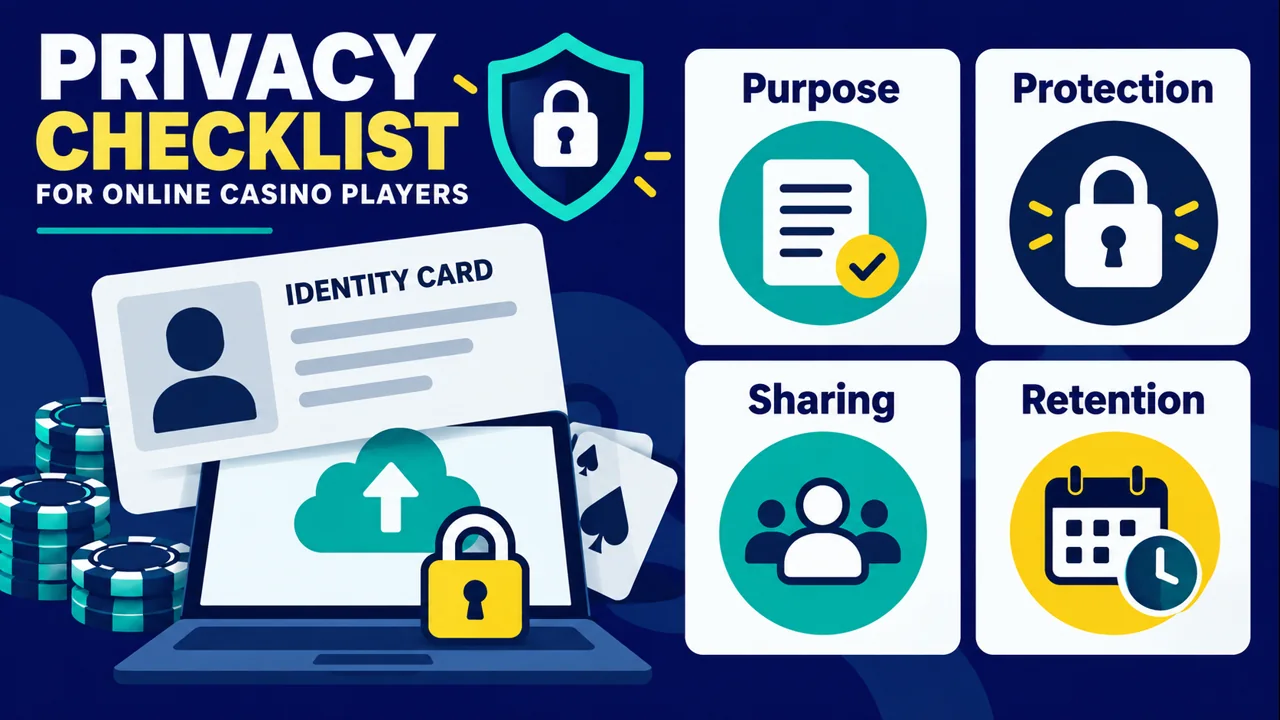 Casino Privacy Policy Checklist: What to Read Before Uploading ID