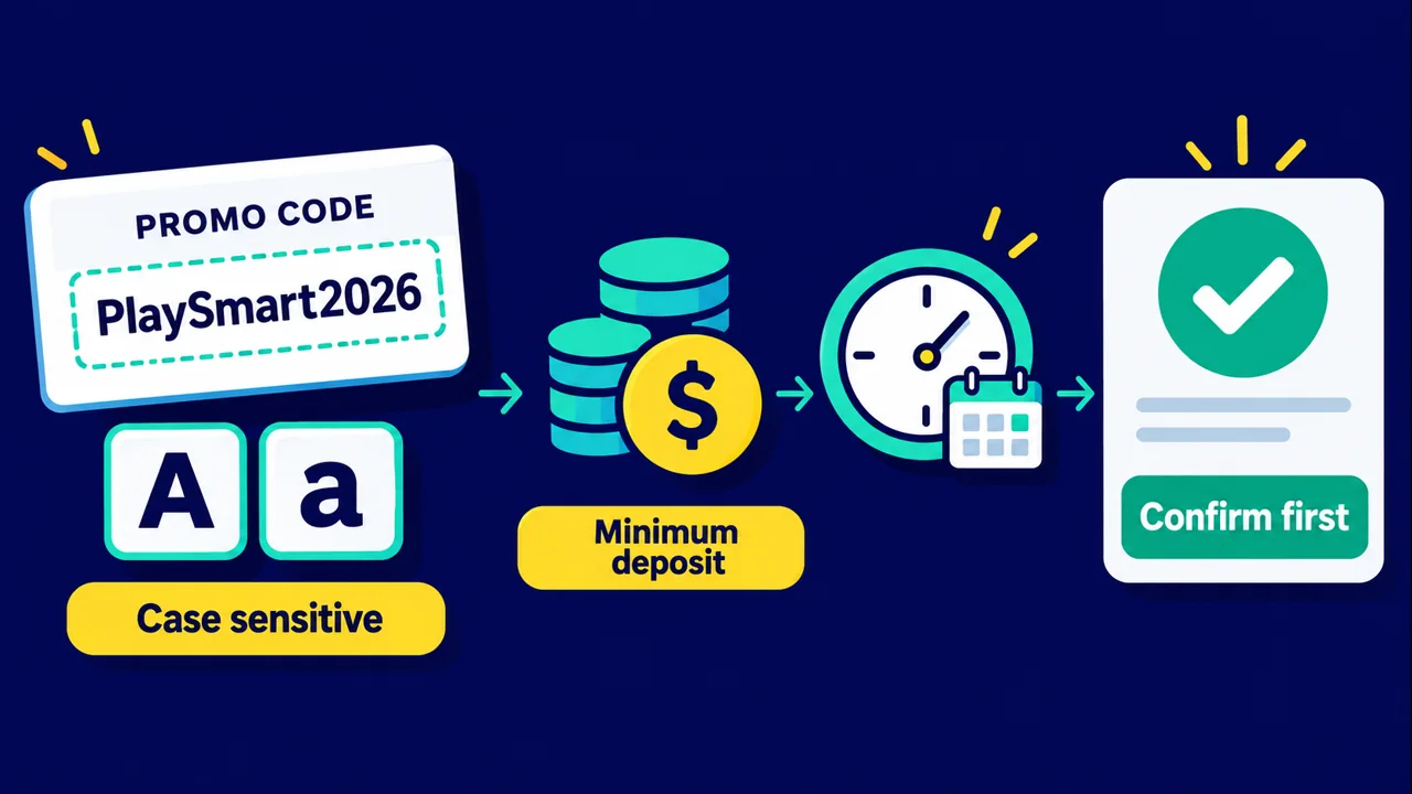 Promo Code Case Sensitivity and Minimum Deposit: A Quick Eligibility Check