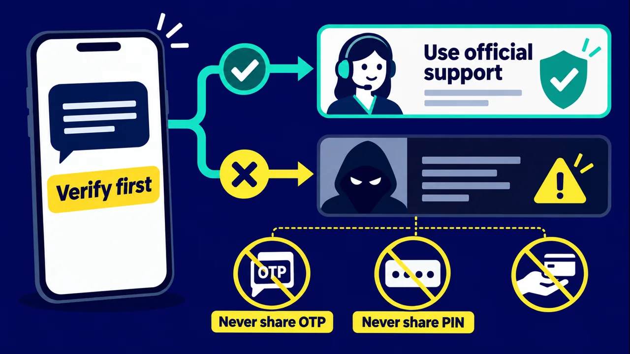 Casino Support Impersonation Scams: Verify a Message Before Replying