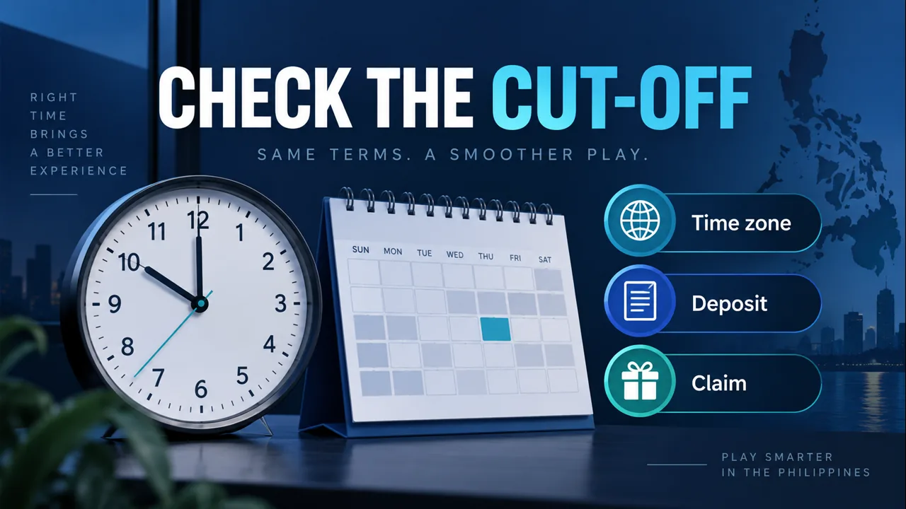 Promo Expiry Times in Philippine Casinos: Time Zone and Cut-Off Checklist
