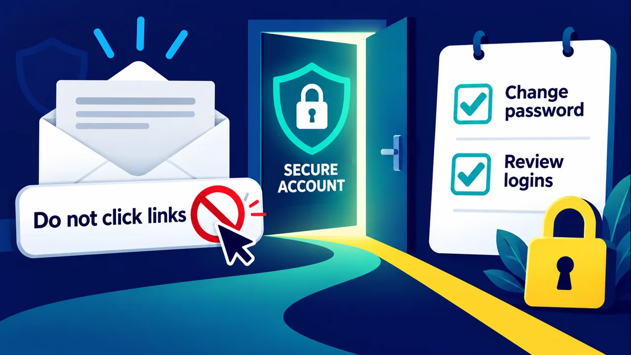 Unexpected Casino Password Reset Email: Secure the Account Safely